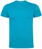 Turquoois 2 pack t-shirts Roly Dogo maat 8 122 – 128
