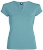 Roly RY6532 Women´s Belice T-Shirt - Dusty Blue 267 - L afbeelding
