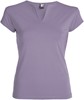 Roly RY6532 Women´s Belice T-Shirt - Lavender 268 - 3XL afbeelding