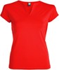 Roly RY6532 Women´s Belice T-Shirt - Red 60 - XXL afbeelding
