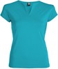 Roly RY6532 Women´s Belice T-Shirt - Turquoise 12 - XL afbeelding