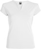 Roly RY6532 Women´s Belice T-Shirt - White 01 - XL afbeelding