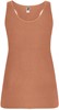 Roly RY6535 Women´s Brenda Tank Top - Clay Orange 266 - L afbeelding