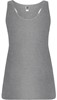 Roly RY6535 Women´s Brenda Tank Top - Heather Grey 58 - XXL afbeelding