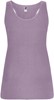 Roly RY6535 Women´s Brenda Tank Top - Lavender 268 - XL afbeelding