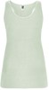 Roly RY6535 Women´s Brenda Tank Top - Mist Green 264 - XXL afbeelding