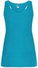 Roly RY6535 Women´s Brenda Tank Top - Turquoise 12 - M afbeelding