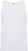 Roly RY6545 Men´s Texas Tank Top - White 01 - S afbeelding