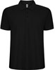 Roly RY6609 Pegaso Premium Poloshirt - Black 02 - XL afbeelding