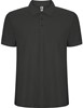 Roly RY6609 Pegaso Premium Poloshirt - Dark Lead 46 - M afbeelding