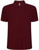 Roly RY6609 Pegaso Premium Poloshirt - Garnet Red 57 - 3XL afbeelding