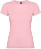 Roly RY6627K Girls Jamaica T-Shirt - Light Pink 48 - 11/12 years afbeelding