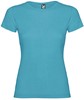 Roly RY6627K Girls Jamaica T-Shirt - Turquoise 12 - 7/8 years afbeelding
