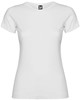 Roly RY6627K Girls Jamaica T-Shirt - White 01 - 3/4 years afbeelding