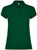Roly RY6634 Women´s Star Poloshirt - Bottle Green 56 - XL afbeelding