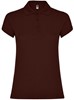 Roly RY6634 Women´s Star Poloshirt - Chocolate 87 - 3XL afbeelding