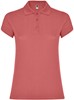 Roly RY6634 Women´s Star Poloshirt - Chrysanthemum Red 262 - 3XL afbeelding