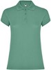 Roly RY6634 Women´s Star Poloshirt - Dark Mint 164 - M afbeelding