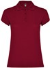 Roly RY6634 Women´s Star Poloshirt - Garnet Red 57 - S afbeelding