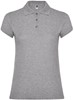 Roly RY6634 Women´s Star Poloshirt - Heather Grey 58 - M afbeelding