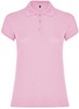 Roly RY6634 Women´s Star Poloshirt - Light Pink 48 - S afbeelding