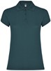 Roly RY6634 Women´s Star Poloshirt - Storm Blue 170 - L afbeelding