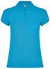 Roly RY6634 Women´s Star Poloshirt - Turquoise 12 - XXL afbeelding