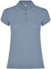 Roly RY6634 Women´s Star Poloshirt - Zen Blue 263 - XXL afbeelding