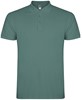 Roly RY6638 Men´s Star Poloshirt - Calm Blue 171 - 3XL afbeelding