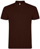 Roly RY6638 Men´s Star Poloshirt - Chocolate 87 - S afbeelding