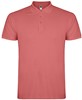 Roly RY6638 Men´s Star Poloshirt - Chrysanthemum Red 262 - L afbeelding