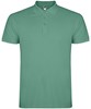 Roly RY6638 Men´s Star Poloshirt - Dark Mint 164 - M afbeelding