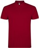 Roly RY6638 Men´s Star Poloshirt - Garnet Red 57 - XXL afbeelding