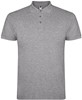 Roly RY6638 Men´s Star Poloshirt - Heather Grey 58 - 3XL afbeelding