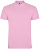 Roly RY6638 Men´s Star Poloshirt - Light Pink 48 - 3XL afbeelding
