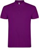 Roly RY6638 Men´s Star Poloshirt - Purple 71 - XS afbeelding