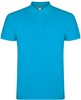 Roly RY6638 Men´s Star Poloshirt - Turquoise 12 - XS afbeelding