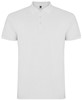 Roly RY6638 Men´s Star Poloshirt - White 01 - XS afbeelding