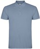 Roly RY6638 Men´s Star Poloshirt - Zen Blue 263 - S afbeelding
