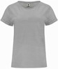 Roly RY6643 Women´s Cies T-Shirt - Heather Grey 58 - L afbeelding