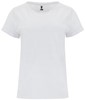 Roly RY6643 Women´s Cies T-Shirt - White 01 - 3XL afbeelding