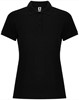 Roly RY6644 Women´s Pegaso Premium Poloshirt - Black 02 - XL afbeelding