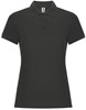 Roly RY6644 Women´s Pegaso Premium Poloshirt - Dark Lead 46 - XXL afbeelding