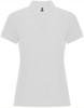 Roly RY6644 Women´s Pegaso Premium Poloshirt - White 01 - 3XL afbeelding