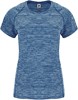 Roly RY6649 Women´s Austin T-Shirt - Heather Navy Blue 247 - XL afbeelding