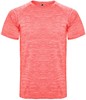 Roly RY6654 Men´s Austin T-Shirt - Heather Fluor Coral 244 - S afbeelding
