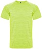 Roly RY6654 Men´s Austin T-Shirt - Heather Fluor Yellow 249 - L afbeelding