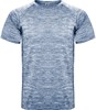 Roly RY6654 Men´s Austin T-Shirt - Heather Navy Blue 247 - L afbeelding