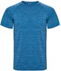 Roly RY6654 Men´s Austin T-Shirt - Heather Royal Blue 248 - XL afbeelding