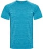 Roly RY6654 Men´s Austin T-Shirt - Heather Turquoise 246 - S afbeelding